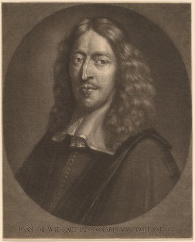Johan de Wit da Abraham Blooteling after Pieter van der Banck