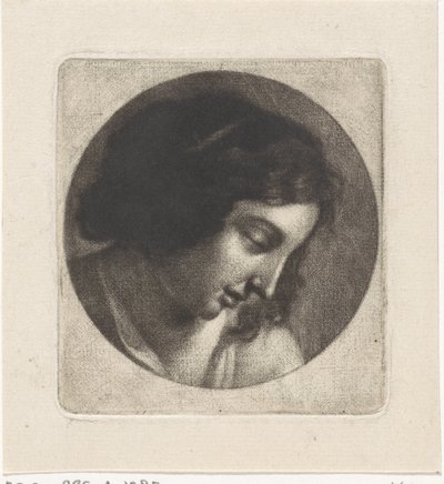 Busto di una giovane donna da Abraham Bloteling
