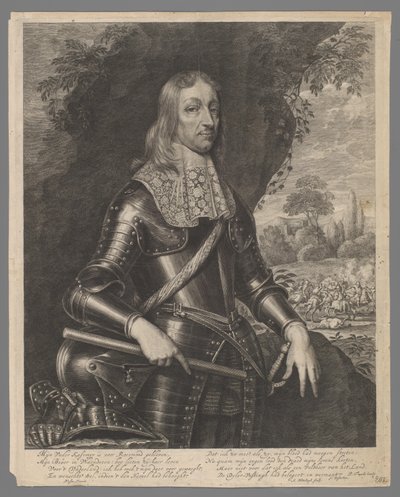 Ritratto di Guglielmo Federico, conte di Nassau-Dietz da Abraham Bloteling