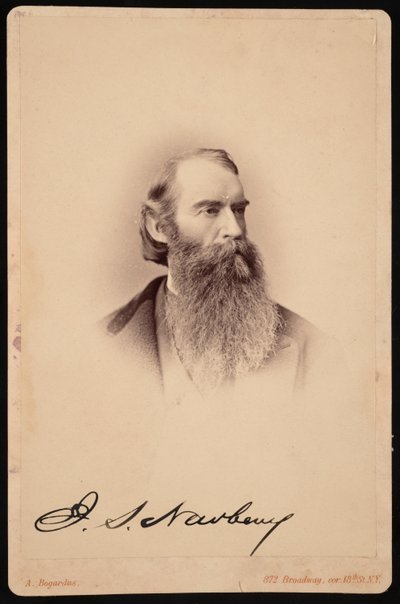 Ritratto di John Strong Newberry 1822-1892, Tra il 1876 e il 1887 da Abraham Bogardus