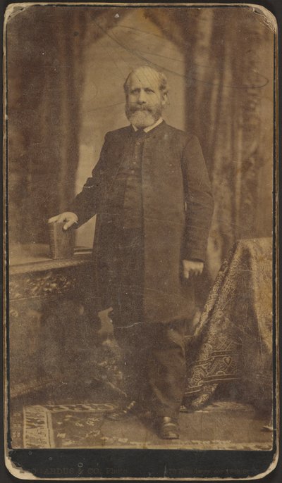 Ritratto di un uomo da Abraham Bogardus
