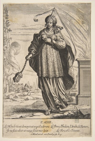 Asia da Abraham Bosse