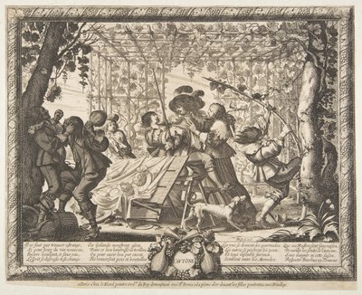 Autunno, ca. 1637 da Abraham Bosse