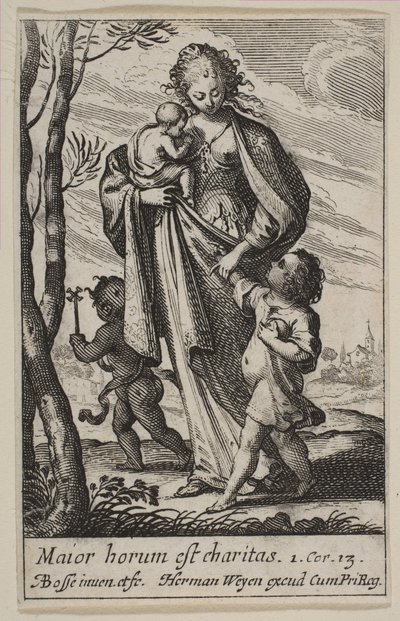 Carità da Abraham Bosse
