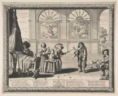 Infanzia da Abraham Bosse