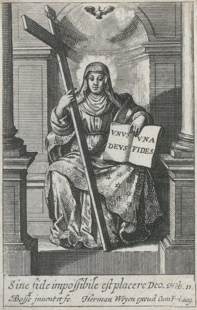 Ecclesia da Abraham Bosse