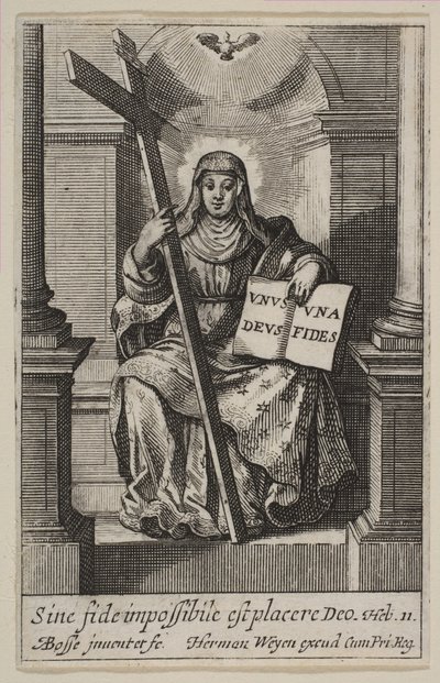 Fede da Abraham Bosse