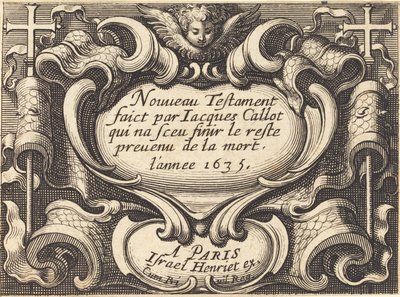 Frontespizio per 