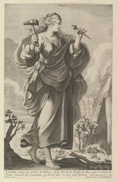 Jahel da Abraham Bosse