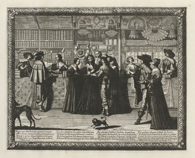 La Galerie du Paris da Abraham Bosse