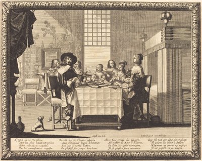 Virilità da Abraham Bosse
