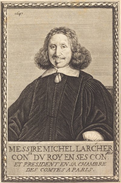 Michel Larcher da Abraham Bosse