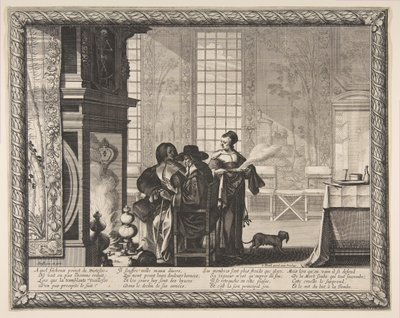 Vecchiaia, 1636 da Abraham Bosse