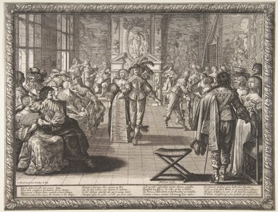 Il Ballo da Abraham Bosse