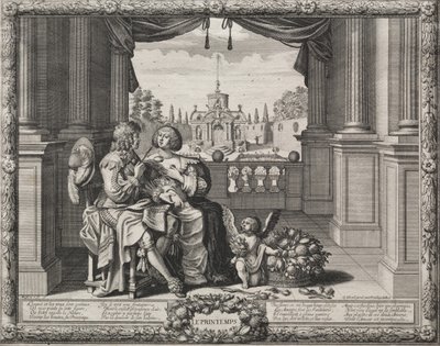 Le quattro stagioni da Abraham Bosse