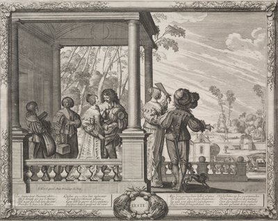 Le quattro stagioni: Estate da Abraham Bosse