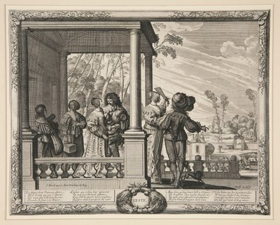 Le quattro stagioni: Estate da Abraham Bosse