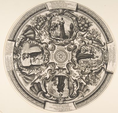 Le quattro stagioni da Abraham Bosse
