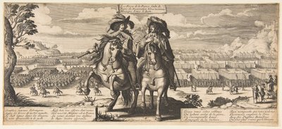 Le forze francesi: Luigi XIII e Gaston d