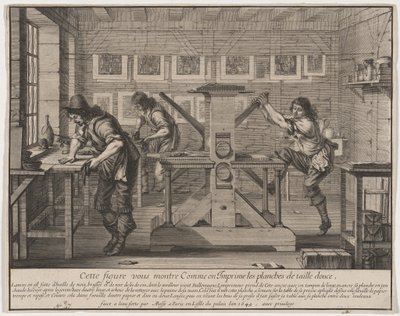 Gli stampatori calcografici da Abraham Bosse