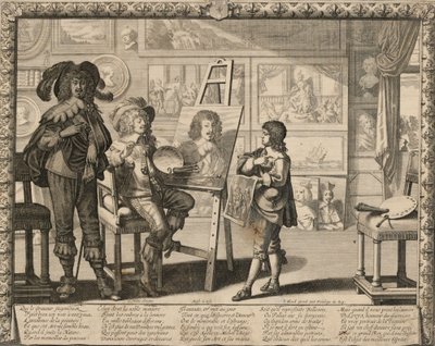 Senza titolo da Abraham Bosse