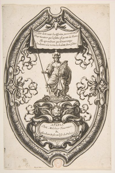 Virtù: Atena da Abraham Bosse