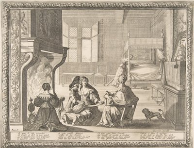 Visita della Balia da Abraham Bosse