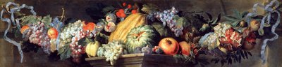 Festa di frutti e fiori da Abraham Brueghel