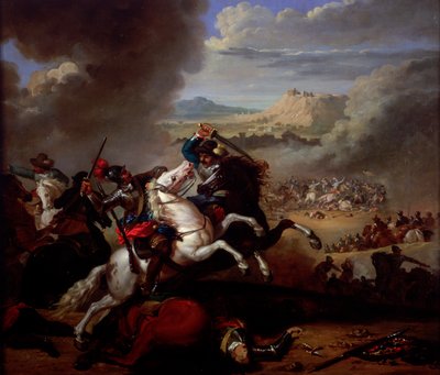 Pezzo di battaglia da Abraham Cooper