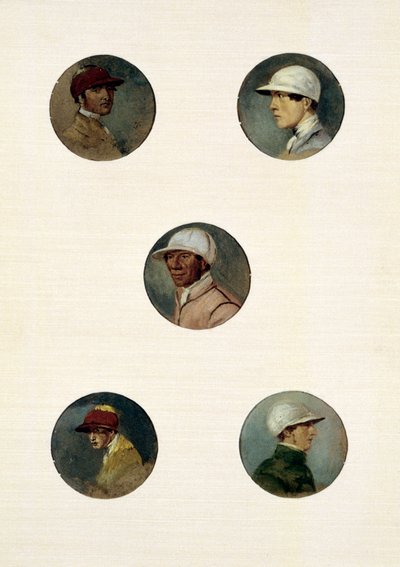Studi di fantini da Abraham Cooper