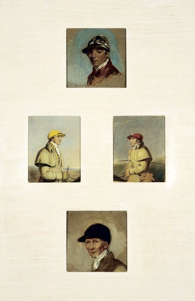 Studi di Fantini da Abraham Cooper