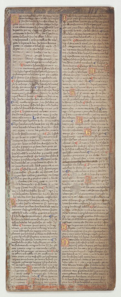Atlante catalano, Foglio 2, 1375 da Abraham Cresques
