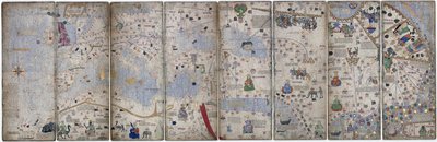 Quattro fogli di pergamena dell