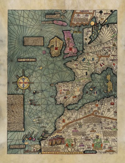 Immagine sconosciuta da Abraham Cresques