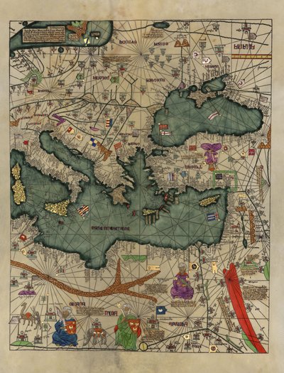 Immagine sconosciuta da Abraham Cresques