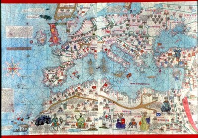  da Abraham & Cresques Jehuda (1360-1410) Cresques
