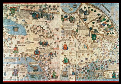  da Abraham & Cresques Jehuda (1360-1410) Cresques
