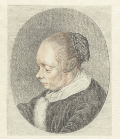 La filatrice (dettaglio) da Abraham Delfos