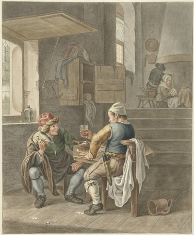 La taverna da Abraham Delfos