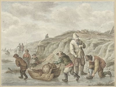 Divertimenti sul ghiaccio da Abraham Delfos