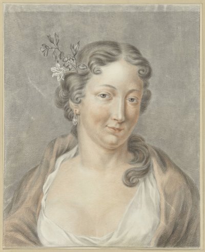 Giovane donna da Abraham Delfos