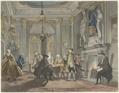 Nessuno parlava (Nemo Loquebatur) da Abraham Delfos