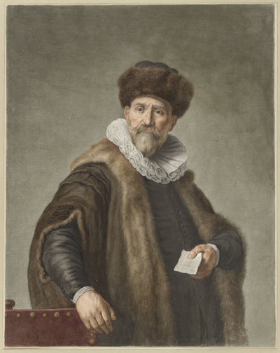 Ritratto di Nicolaas Ruts da Abraham Delfos