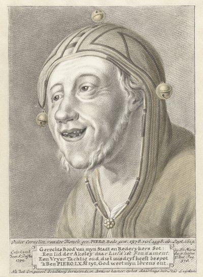 Ritratto di Pieter Cornelisz. van der Morsch da Abraham Delfos
