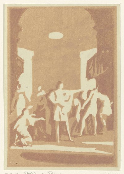 Blocchi di tono di Antipatro da Abraham Delfos