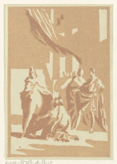 Blocchi di tono di Polieukte da Abraham Delfos