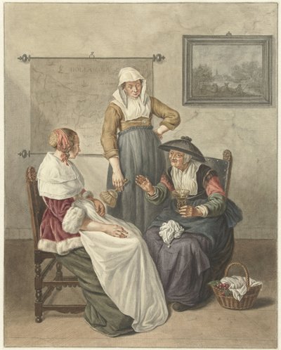 Conversazione confidenziale da Abraham Delfos