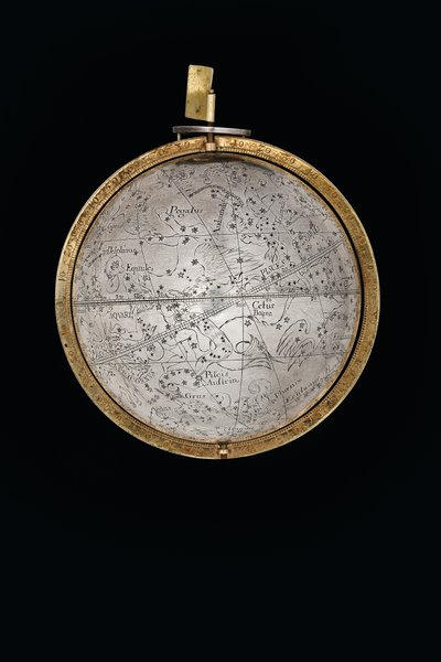 Due globi terrestri e celesti eccezionali, sostenuti da Ercole e Atlante, Augusta, 1697-99 da Abraham Drentwett