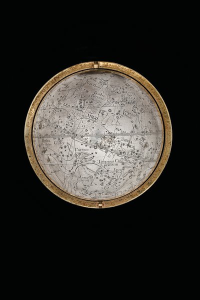 Due globi terrestri e celesti eccezionali, sostenuti da Ercole e Atlante, Augsburg da Abraham Drentwett