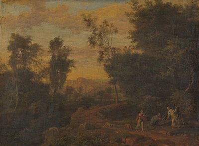 Diana e le sue ninfe a caccia da Abraham Genoels (attributed to)